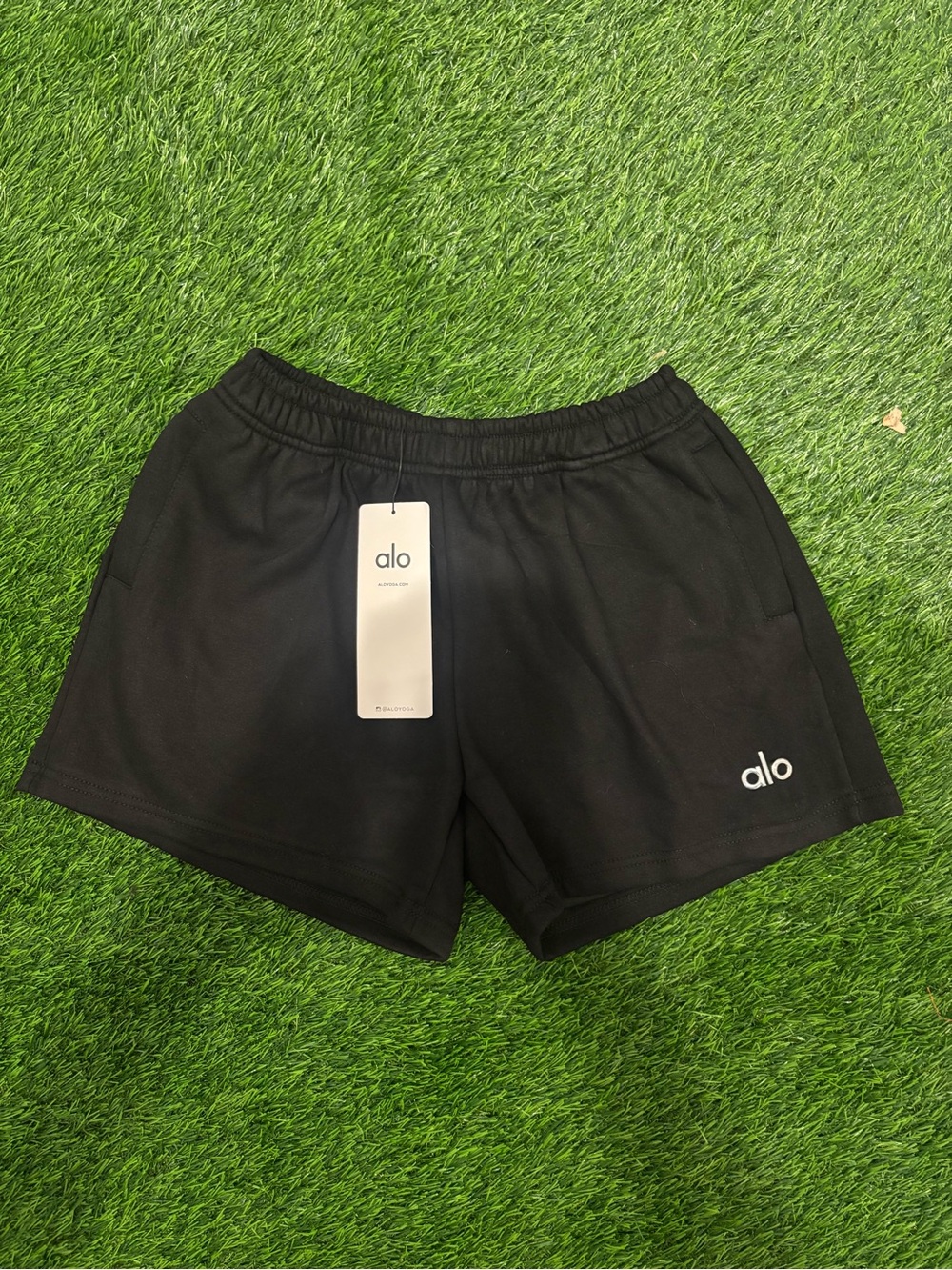 Alo Acolade Black Shorts